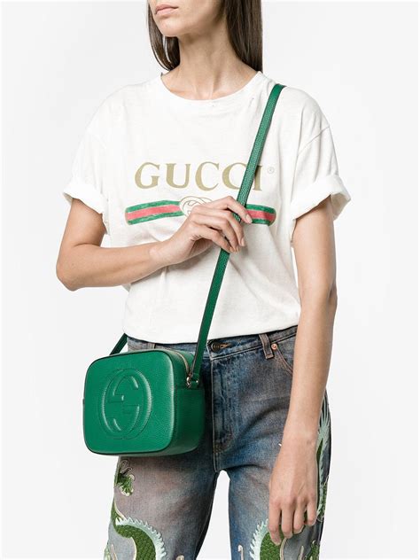 green gucci crossbody bag|genuine Gucci crossbody bags.